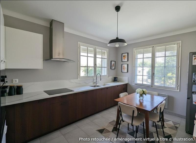 Maison - 162 m² - 5 pièces