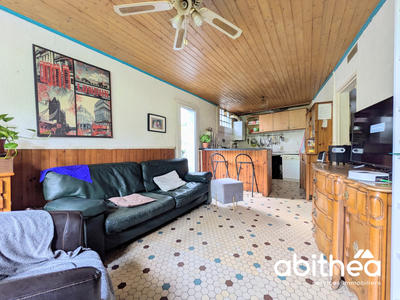 Maison - 107 m² - 6 pièces