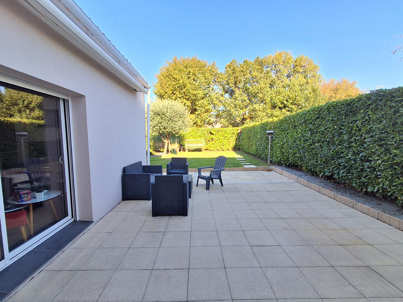 Maison - 101 m² - 5 pièces