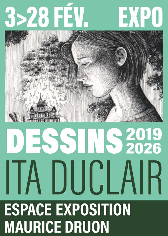 Exposition – Dessins 2019/2026