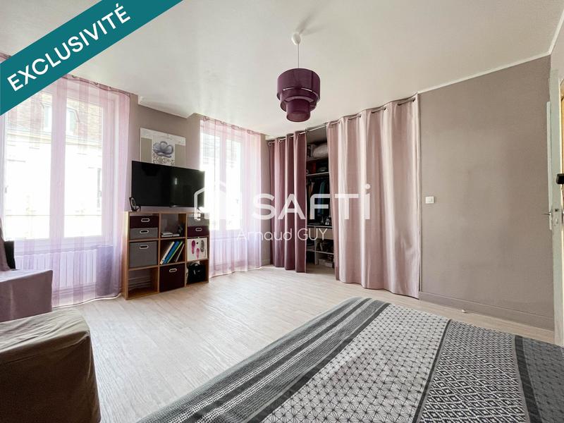 Maison - 92 m² - 5 pièces