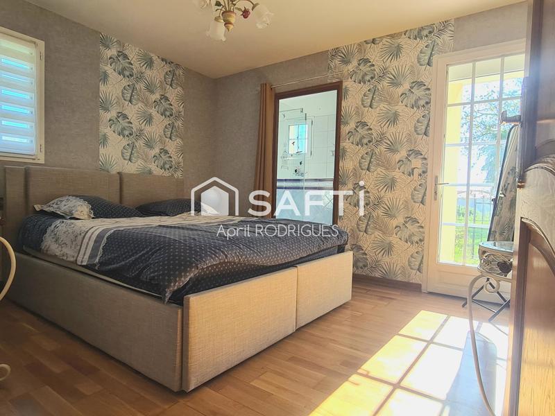 Maison - 144 m² - 7 pièces