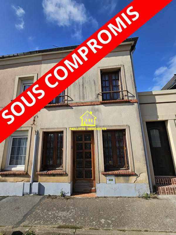 Maison - 50 m² - 3 pièces