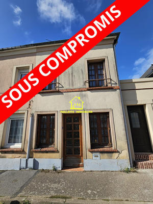 Maison - 50 m² - 3 pièces