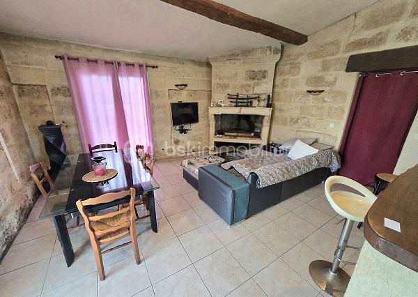 Maison en pierre - 76 m² - 3 pièces