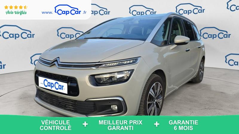 Citroën Grand C4 Picasso II 1.6 BlueHDi 116 Eat6 Shine - 5 places Automatique