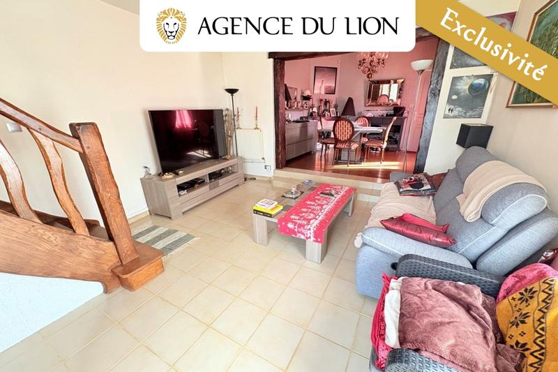 Maison - 102 m² - 4 pièces