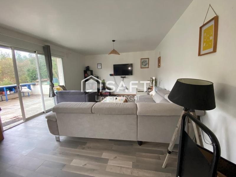 Maison - 125 m² - 5 pièces