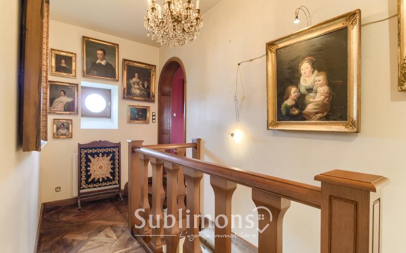 Maison ancienne - 200 m² - 8 pièces