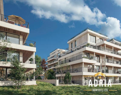 Appartement - 60 m² - 3 pièces