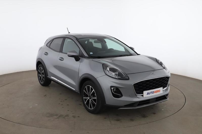 Ford Puma 1.0 Flexifuel Titanium Bvm6 125 ch