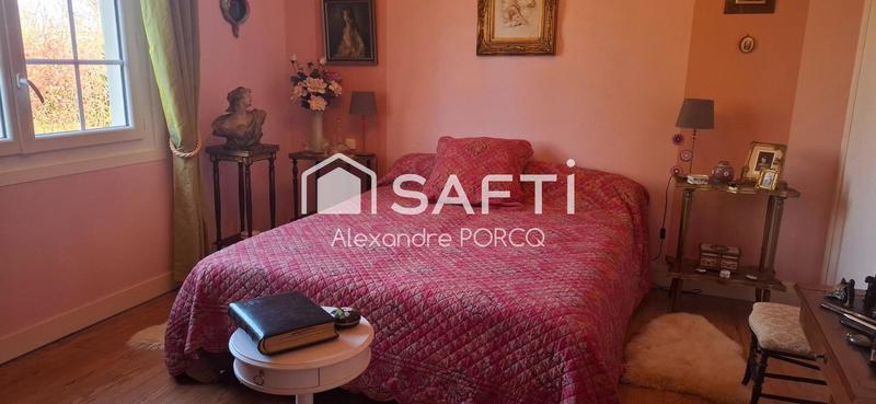 Maison - 120 m² - 5 pièces