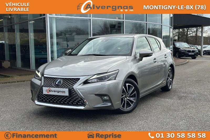 Lexus Ct 200h (3) Pack Business