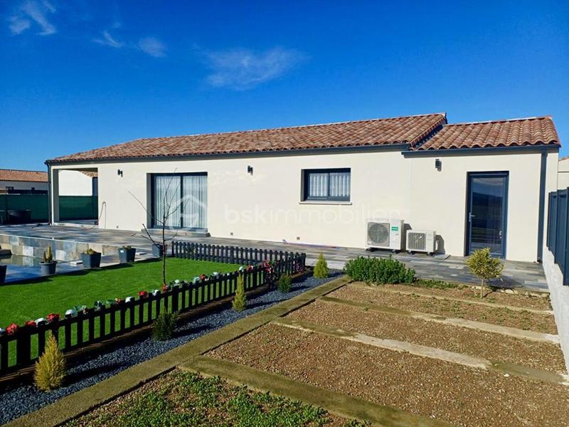 Maison - 127 m² - 4 pièces