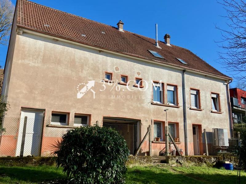 Maison - 120 m² - 6 pièces