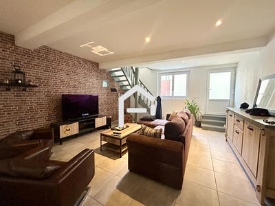 Maison - 88 m² - 3 pièces