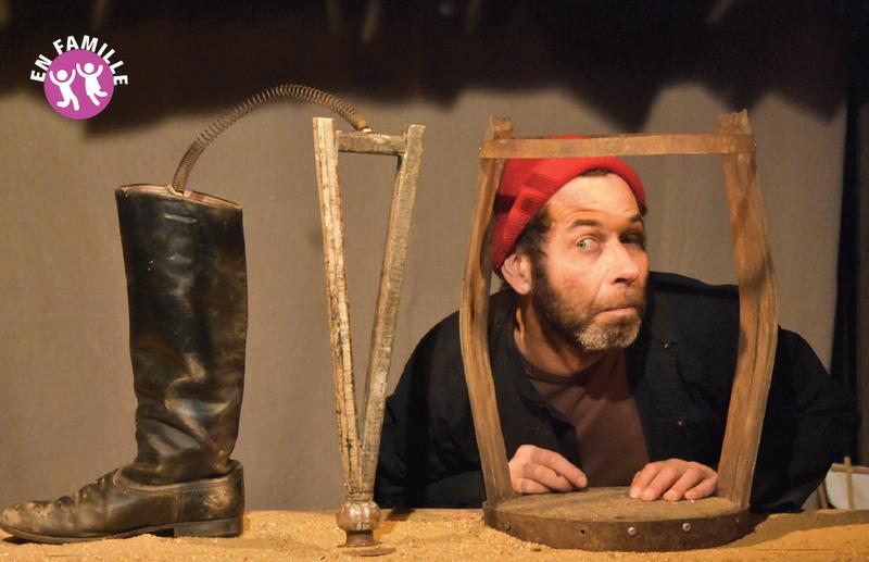 Spectacle : l'île au trésor