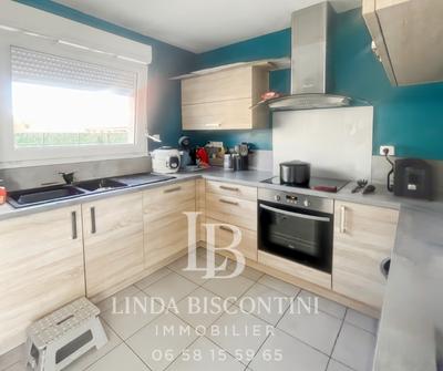 Maison - 72 m² - 4 pièces