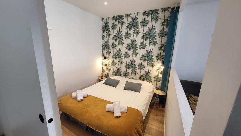 Studio - 40 m² - 2 pièces