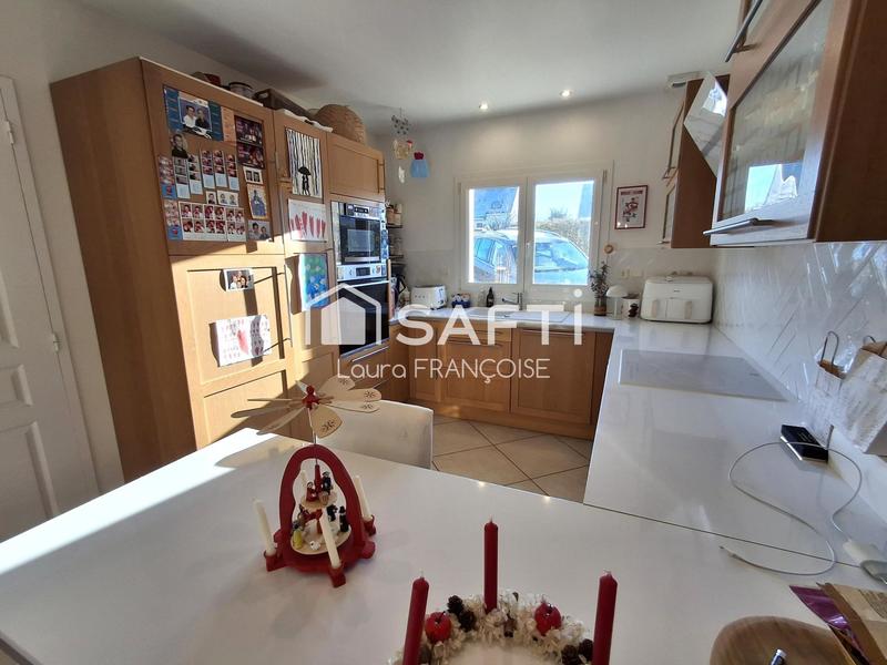 Maison - 130 m² - 6 pièces