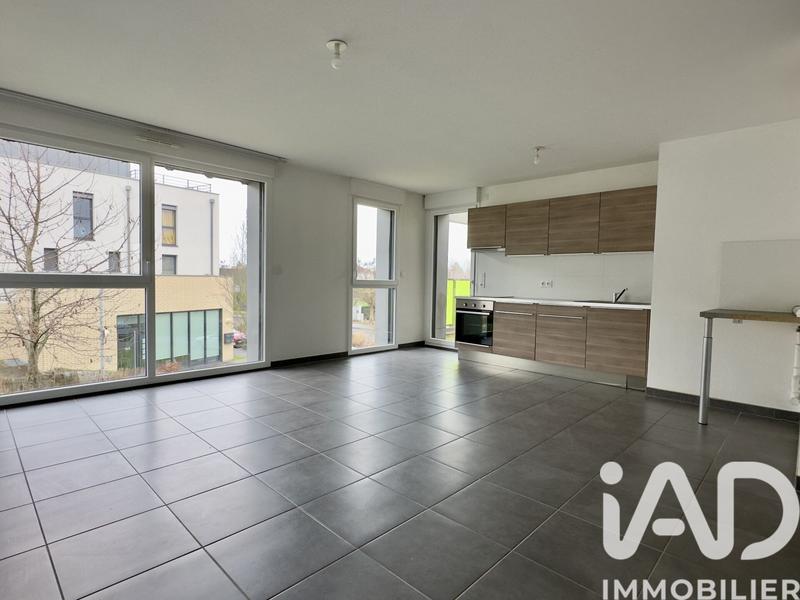 Appartement - 63 m² - 3 pièces