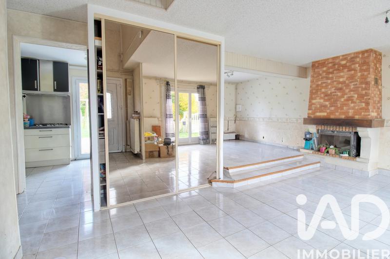 Maison - 124 m² - 6 pièces