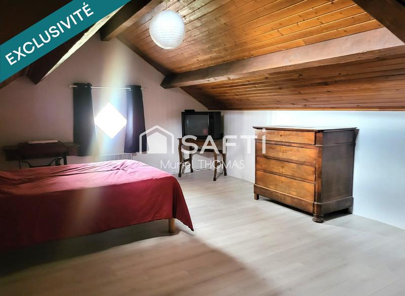 Maison - 125 m² - 7 pièces