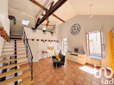 Maison de village - 110 m² - 4 pièces
