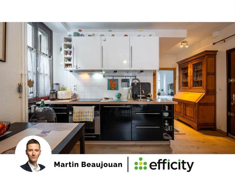 Appartement - 42 m² - 3 pièces