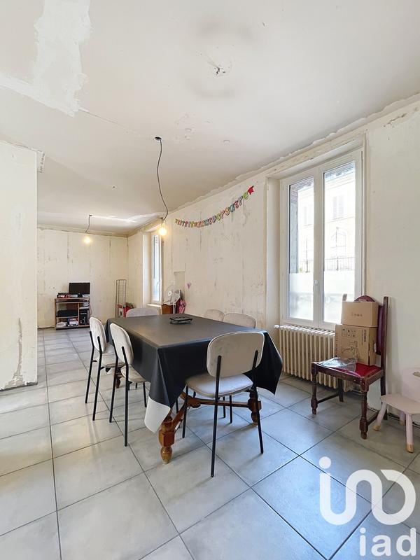 Maison de ville - 96 m² - 5 pièces