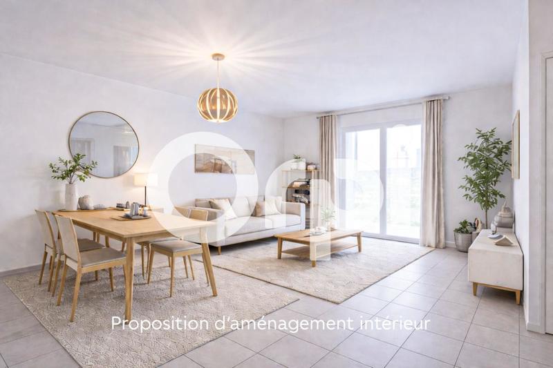 Appartement - 55 m² - 2 pièces