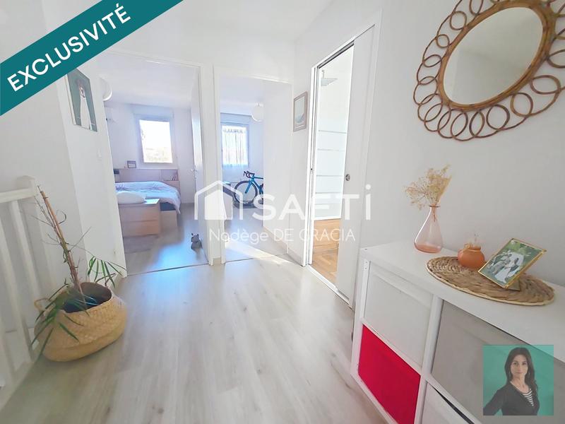 Maison - 80 m² - 4 pièces