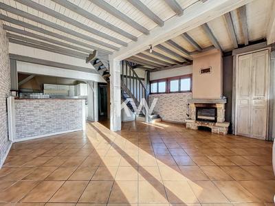 Maison ancienne - 60 m² - 3 pièces