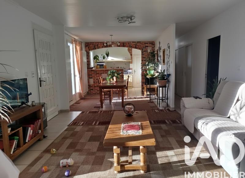 Maison - 93 m² - 5 pièces