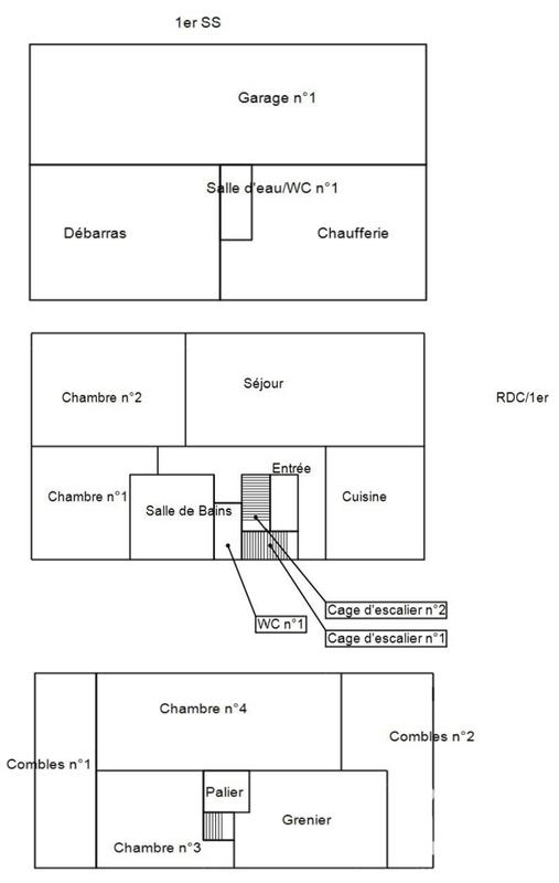 Maison - 136 m² - 6 pièces