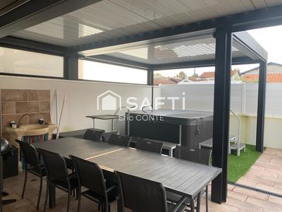 Maison - 75 m² - 4 pièces