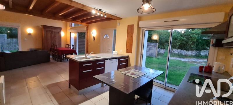 Maison - 110 m² - 5 pièces