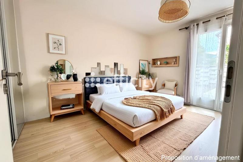 Appartement - 64 m² - 3 pièces