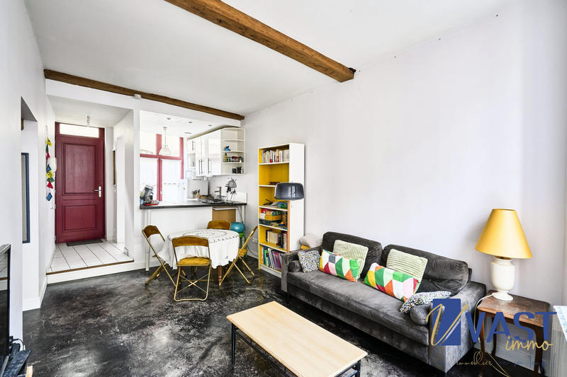 Appartement - 43 m² - 2 pièces