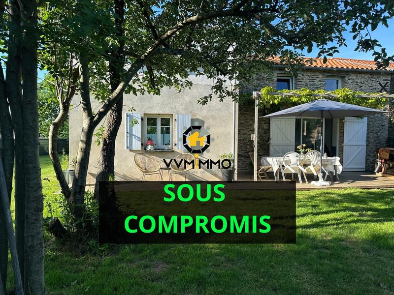 Maison ancienne - 114 m² - 5 pièces