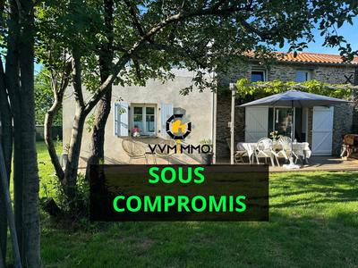 Maison ancienne - 114 m² - 5 pièces