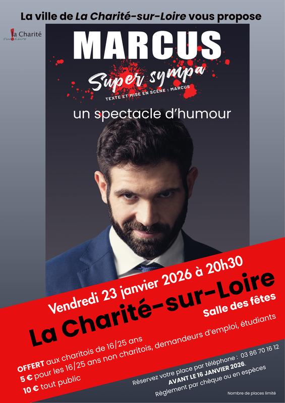 Spectacle d'Humour - Marcus