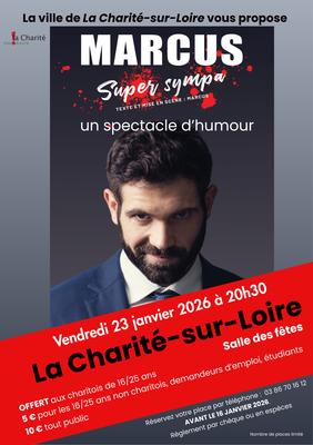 Spectacle d'Humour - Marcus
