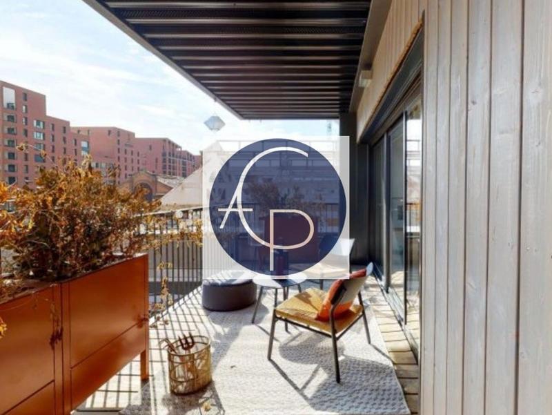 Appartement - 100 m² - 5 pièces