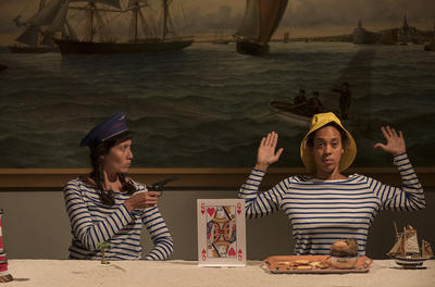 Saison culturelle - Atelier théâtre d’objet - Compagnie à