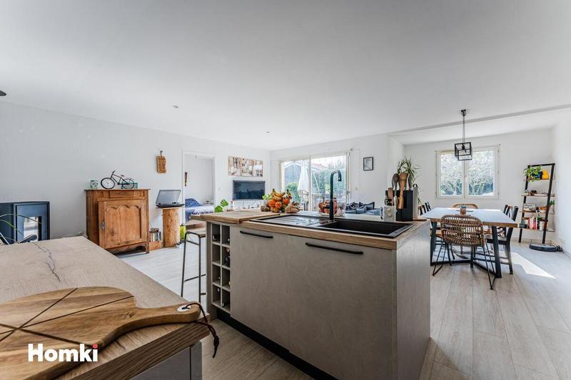 Maison - 91 m² - 4 pièces