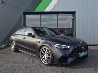 Mercedes Classe c Amg 63 s E Performance