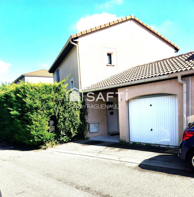 Maison - 92 m² - 4 pièces