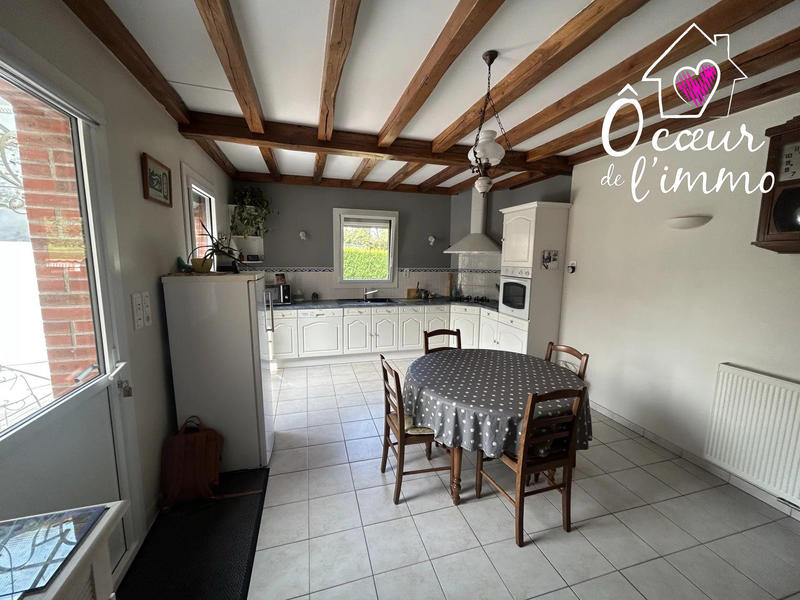 Maison - 158 m² - 6 pièces