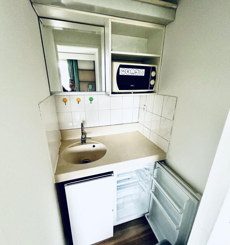 Chambre - 12 m² - 1 pièce